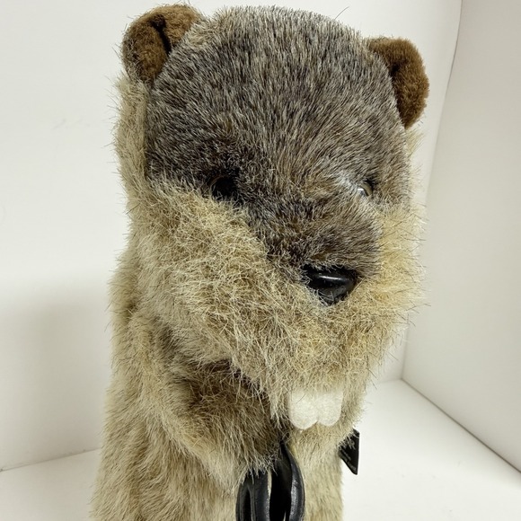 Windsor Golf Gopher Headcover Plush Driver Cover Caddyshack Style Novelty - Picture 2 of 9